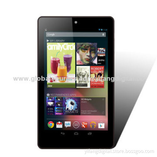 7-inch PC Tablet with RK3168 Dual Core Cortex-A9/1.4GHz 0.3MP Camera and 1024*600 High Resolution